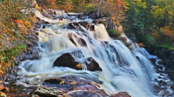 Mink Creek Falls